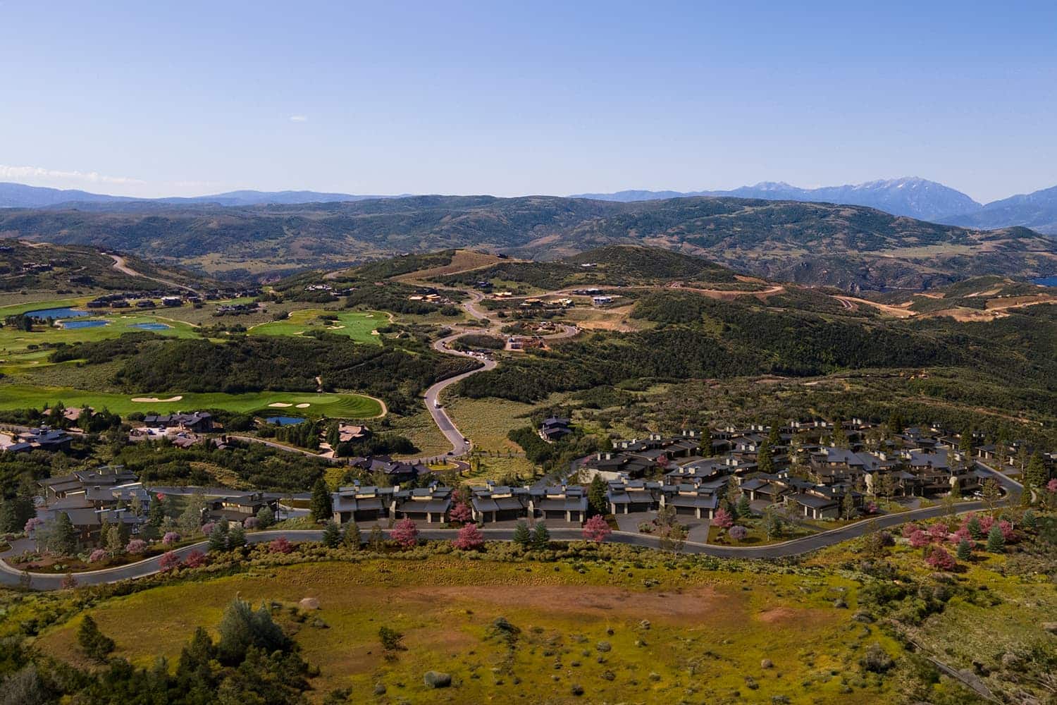 Tuyahe Club Aerial Shot